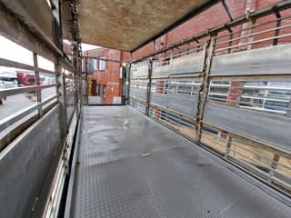 DAF XF 440 2015 - SuperSpaceCab 6x2*4 - Cuppers 1-2-3 deck Livestock + Cuppers 3 deck trailer 2009 afbeelding 43