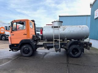 Mercedes-Benz KO RHD 4x2 FULL STEEL TANK TRUCK (6-CILINDER ENGINE / MANUAL GEARBOX / FULL STEEL SUSPENSION) - Image 5