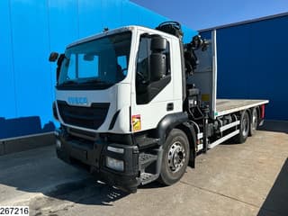 Iveco 310 6x2, EURO 5 EEV, HIAB, Remote, Steerling axle - Image 4