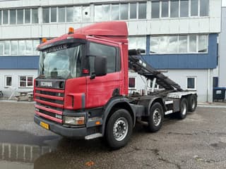 Scania P114-340 8X2 - Image 2