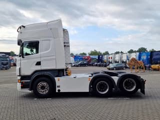 Scania R500 V8 Topline 6x2 - PTO/Hydraulic - Manual gearbox - Steel/air suspension - Image 4