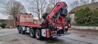Mercedes-Benz AK 8X8 FASSI 660 EINZELBER SEILWINDE - Image 5