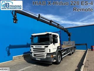 Scania 410 8x4, EURO 6, HIAB, Remote, Steeringaxle - Thumbnail 1