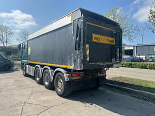 MAN 35.500 8X4 VAKO BANDLOSSER - Image 5