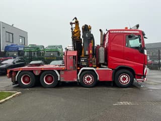 Volvo 500 8X4 - EURO 6 + HIAB 622 EP-6 HIPRO + REMOTE CONTROL - Image 9