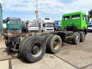 Mercedes-Benz 3335K 8x4 FULL STEEL CHASSIS (ZF16 MANUAL GEARBOX / RETARDER / FULL STEEL SUSPENSION / REDUCTION AXLES) - Image 3