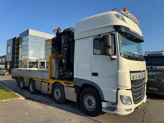 DAF 8X2 - EURO 6 + HIAB 855 EP-6 + REMOTE + STEERING AXLE - Image 20