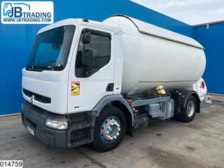 Renault Premium 210 19010 Liter, LPG GPL, Gastank, Steel suspension