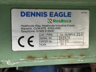 DAF 6X2 DENNIS EAGLE EURO 6 + WEIGHING SYSTEM - Image 9