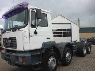 MAN 41-414 manuial pomp 8x4
