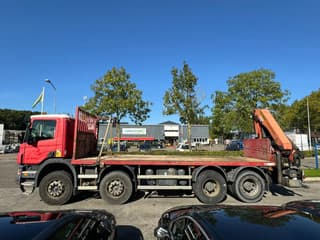 Scania P360 8X4 - EURO 5 + PALFINGER PK22002-EH + REMOTE - Image 21