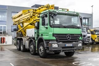 Mercedes-Benz 3241+PUTZMEISTER 24M - Image 2