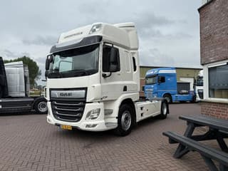 DAF CF410 4X2 Spacecab - Distributie trekker - Mileuzone - Dealer onderhouden - apk 6-2026 - Image 3