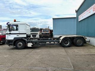 MAN FNL-T (6-CILINDERHEADS) 6x4 CHASSIS (EURO 2 / ZF16 MANUAL GEARBOX / REDUCTION AXLES) - Image 5