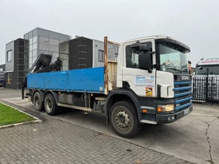 Scania P124-360 6X4 EURO 2 HIAB 200 C-5 ALL 2000 - Image 10