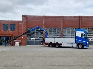 Volvo 13.540 Globetrotter 6x4 - HMF 1920K with remote year 2019 - Full air - Leather - Image 18