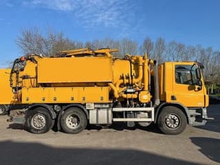 DAF CF 75 310 2x UNITS AVAILABLE Ipsam Sewer Vacuum MultiCombi Kanalreiniger - Image 3