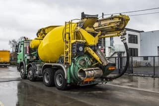 Mercedes-Benz 3241+PUTZMEISTER 24M - Image 5