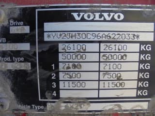 Volvo 380 6X2 NL TRUCK - Image 15