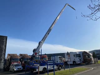 Iveco 90 E18 - EURO 5 + KLAAS ALU-KRAN 30 METER MET REMOTE - Image 5