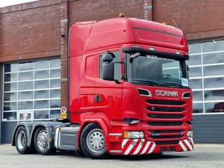 Scania R580 V8 Topline 6x2/4 MLB - Retarder - Full air - Steering axle - 2x tank - Image 23