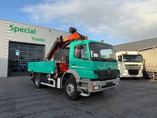 Mercedes-Benz 1823 4x2 / Euro 3 / Palfinger PK21000 C + Flyjib PJ057A / Winch / Only 124893km - Image 6