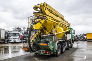 Mercedes-Benz 3241+PUTZMEISTER 24M - Image 4