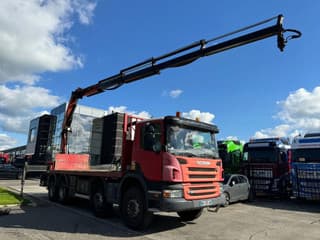 Scania P360 8X4 - EURO 5 + PALFINGER PK22002-EH + REMOTE - Image 3