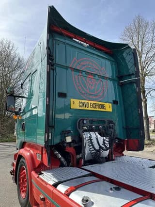 Scania R580 V8 TL MEGA E6 Intarder ATM TÜV NEU! - Image 4