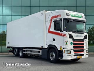 Scania S500 6X2 RETARDER 815 x 250 x 275 CM INSIDE TOP CONDITION HOLLAND TRUCK - Image 5