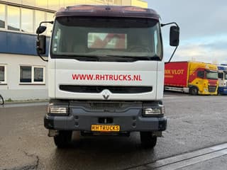 Renault Kerax 260 2006 - 4X2 + HMF 953 K2 CRANE + TIPPER MARREL - EURO 3 - MANUAL - FULL STEEL SUSP. afbeelding 13