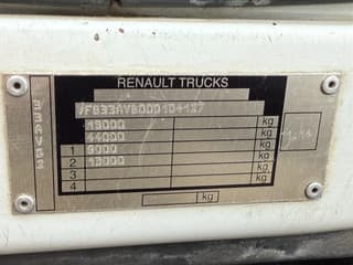 Renault Kerax 260 2006 - 4X2 + HMF 953 K2 CRANE + TIPPER MARREL - EURO 3 - MANUAL - FULL STEEL SUSP. afbeelding 26