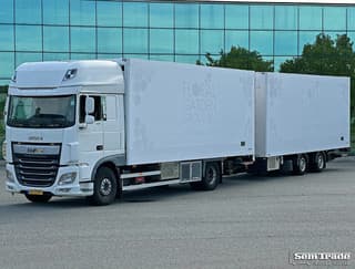 DAF XF 460 SSC           ONLY 636.000 KM          TAIL LIFT          COOLING          TOP CONDITION            HOLLAND-COMBI