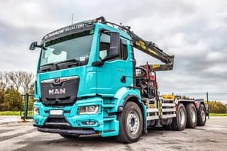 MAN 35.520 BL-8x4-4 BL+TAJFUN L170 K - Image 3