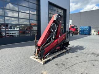 HMF 1020 K2 Crane / Kraan / Autolaadkraan / Ladekrane / Kran / Grua / Grues - Image 2