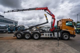 Volvo FMX 430-8x4+HMF 2820/6xhydr. - Image 3