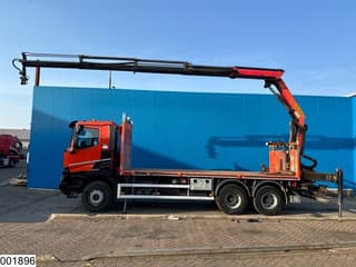Renault C 430 6x4, EURO 6, Retarder, Palfinger,Remote - Image 10