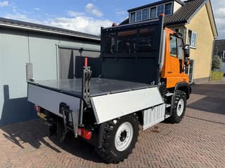 Mercedes-Benz Unimog U 218 Kipper 3 Seats 4x4 Euro 6 - Image 4