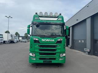 Scania R650 8X4,Full air,hub reduction,retarder,375000 km - Image 4
