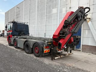 DAF 8X2 + YEAR 2016 HMF CRANE 2620-K4 + FLYJIB + WINCH + REMOTE - Image 25