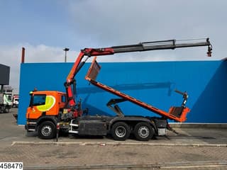Scania 340 6x2, CNG, Retarder, Palfinger, Remote - Image 13