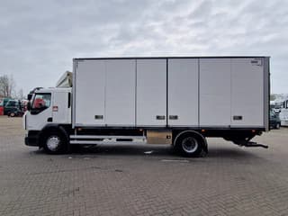 Renault D 2023 - 320 4x2 - Box with sidedoors - Zepro loadlift - Low KM - Full air afbeelding 5