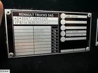 Renault T 460 EURO 6, PTO, ADR - Image 6