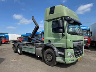 DAF 6X2 EURO 6 VDL 21T HOOK LIFTING AXLE - Image 5