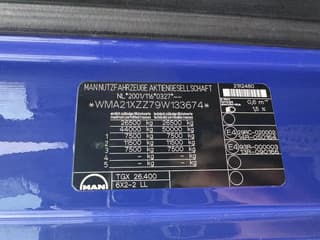 MAN 26.400 6X2 - EURO 4 + LIFT + STEERING AXLE + TÜV 10-2025 - Image 22