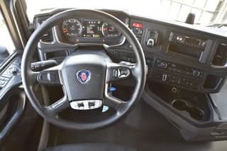 Scania S450 NGS 4x2NB - FULL AIR - 787 TKM - RETARDER - PARK. AIRCO - 2 x FUEL TANKS - TOP CONDITION - - Image 6