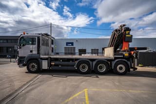 MAN 35.440+PALFINGER 50 t/m /8x+ TREUIL - Image 8