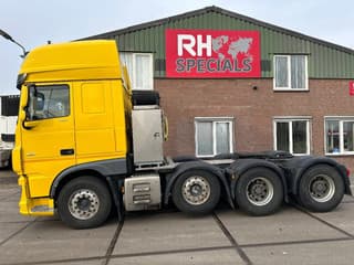 DAF 140 TON 8X4 INTARDER 324343 KM - Thumbnail 1