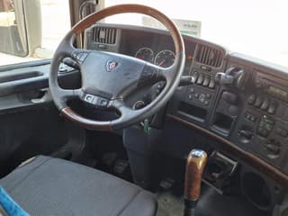 Scania R500 V8 Highline 6x2*4 - Box with side doors - Loadlift - Manual gearbox with retarder - Full air - Steering axle - Image 15