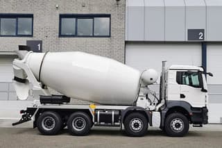 MAN 41.400 BB CH Concrete Mixer (2 units) - Image 6
